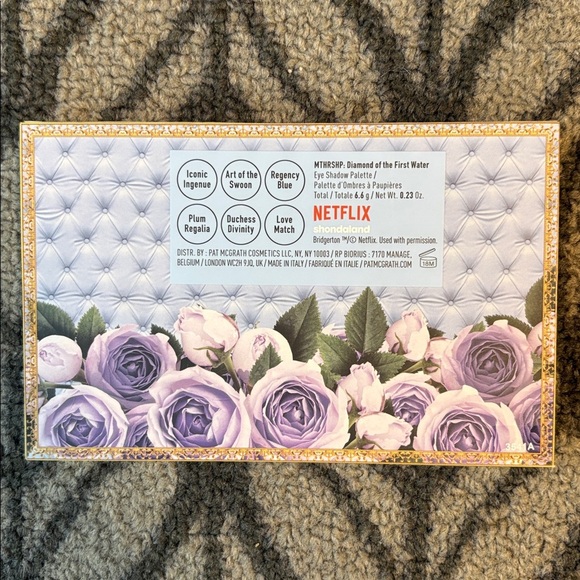 BNIB Pat McGrath Labs X Bridgerton MTHRSHP Diamond Of The First Water Palette - Picture 5 of 8